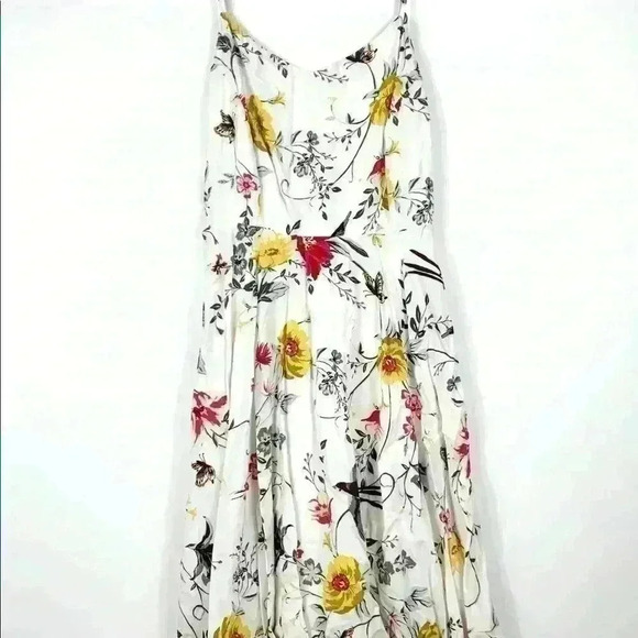 Old Navy White Floral Sundress - Women’s Size Small - Picture 2 of 8